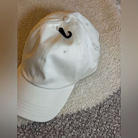 Lululemon Classic Baseball Cap Light Ivory cotton twill lightweight Hat unisex - Picture 1 of 13